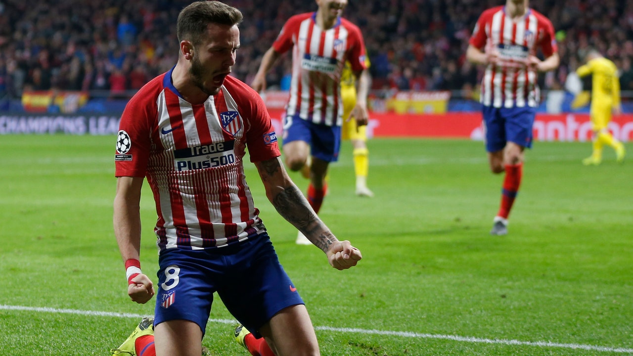 Champions League: Atletico wins to join Dortmund at the top